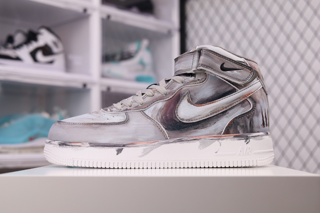 G0 NK Air Force 1 空军一号 官方同步 原装级别 原楦头原纸板 打造纯正空军版型专注外贸渠道 全掌内置蜂窝气垫 原盒配件 原厂中底钢印、拉帮完美 官方