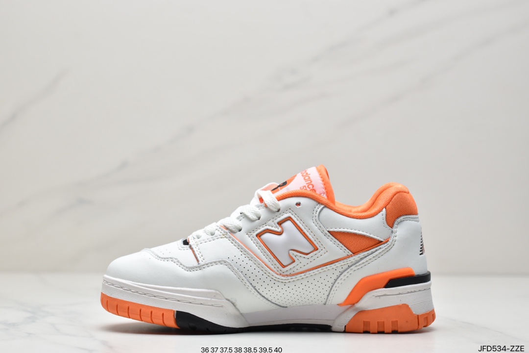 New Balance BB550 series classic retro low-top casual sports basketball board shoes BB550ALF