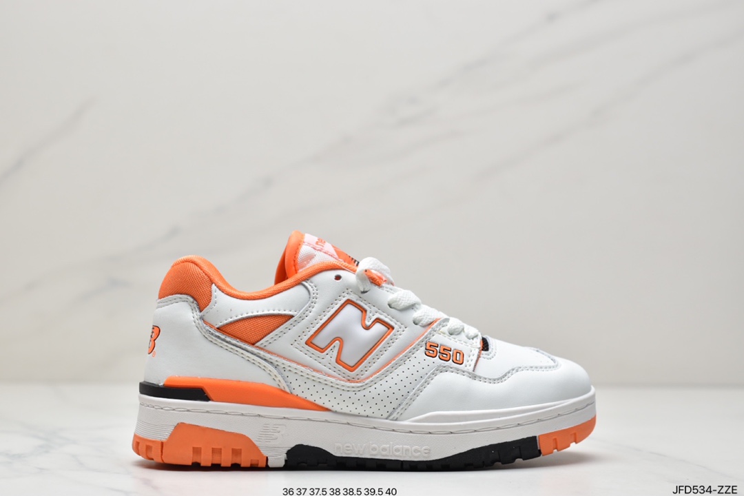 New Balance BB550 series classic retro low-top casual sports basketball board shoes BB550ALF