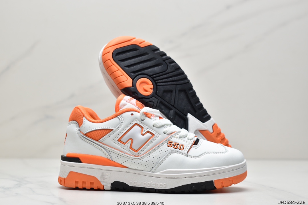 New Balance BB550 series classic retro low-top casual sports basketball board shoes BB550ALF