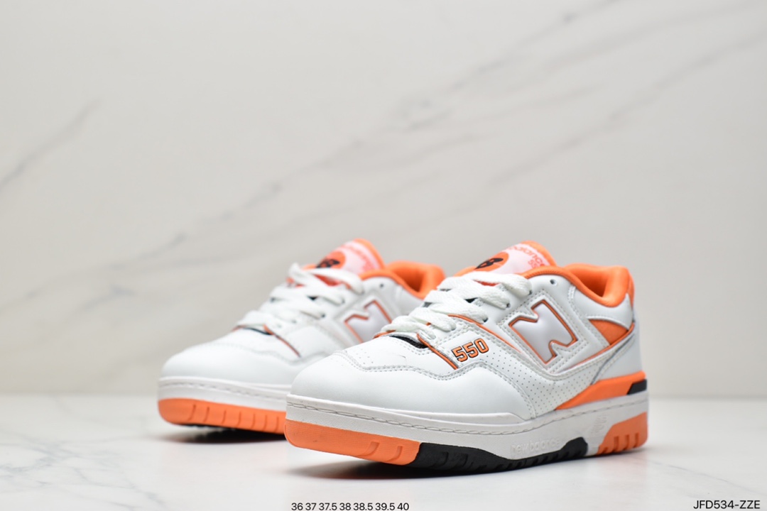 New Balance BB550 series classic retro low-top casual sports basketball board shoes BB550ALF