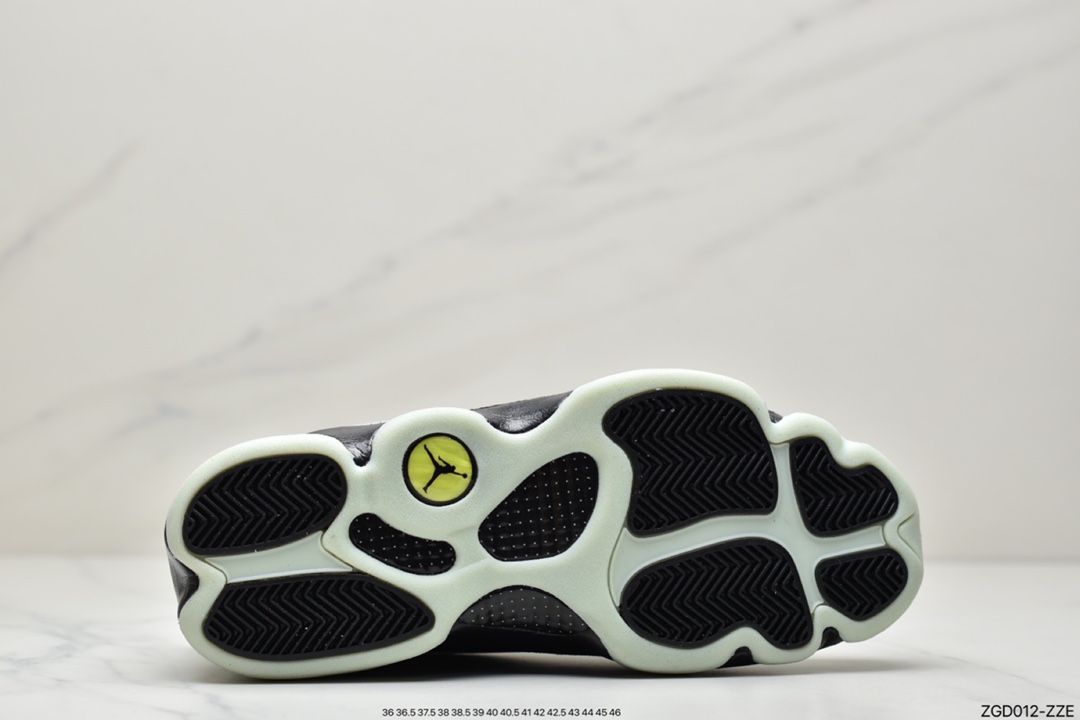 290 Nike Air Jordan XIII 13 Retro Low ”Single Day”运动篮球鞋DM0803-300