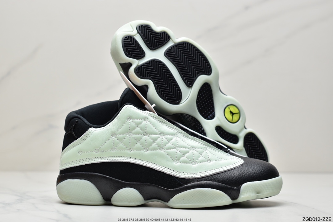 290 Nike Air Jordan XIII 13 Retro Low ”Single Day”运动篮球鞋DM0803-300
