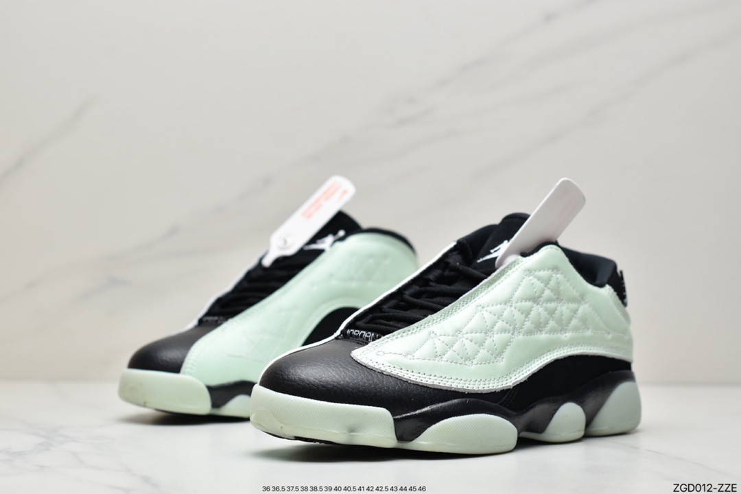290 Nike Air Jordan XIII 13 Retro Low ”Single Day”运动篮球鞋DM0803-300