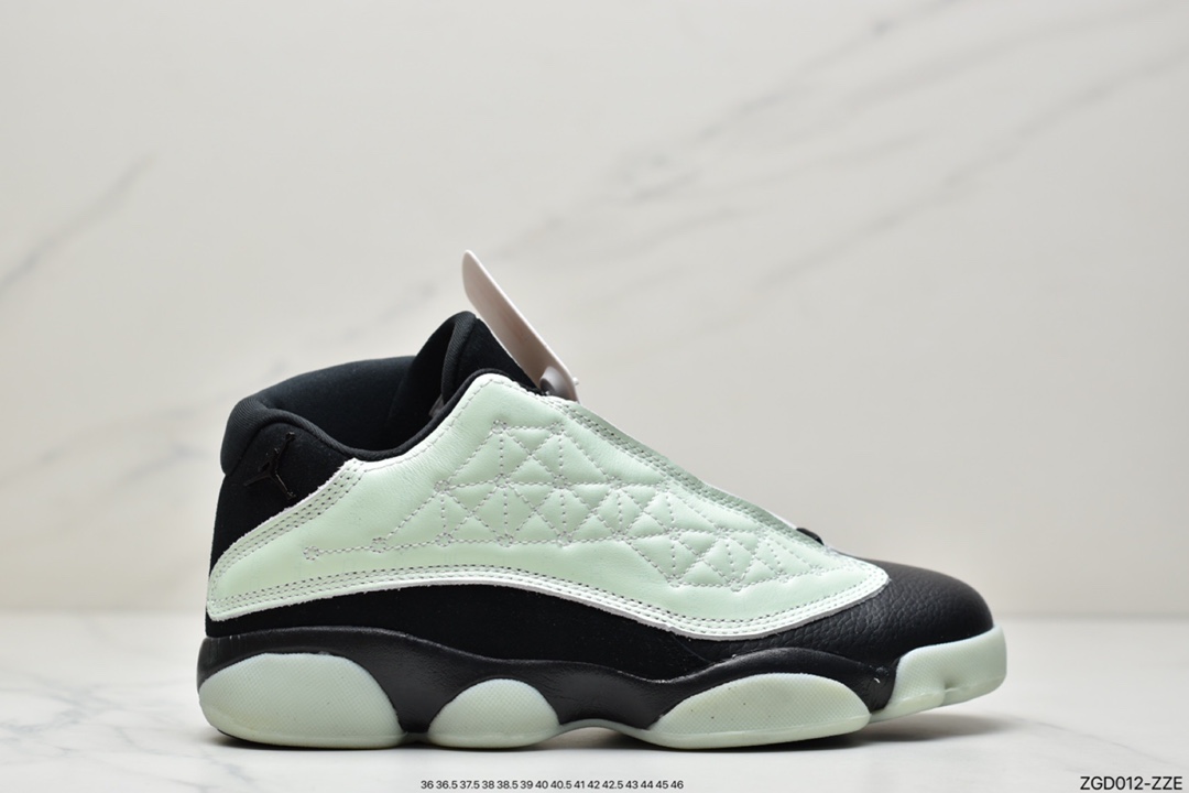 290 Nike Air Jordan XIII 13 Retro Low ”Single Day”运动篮球鞋DM0803-300