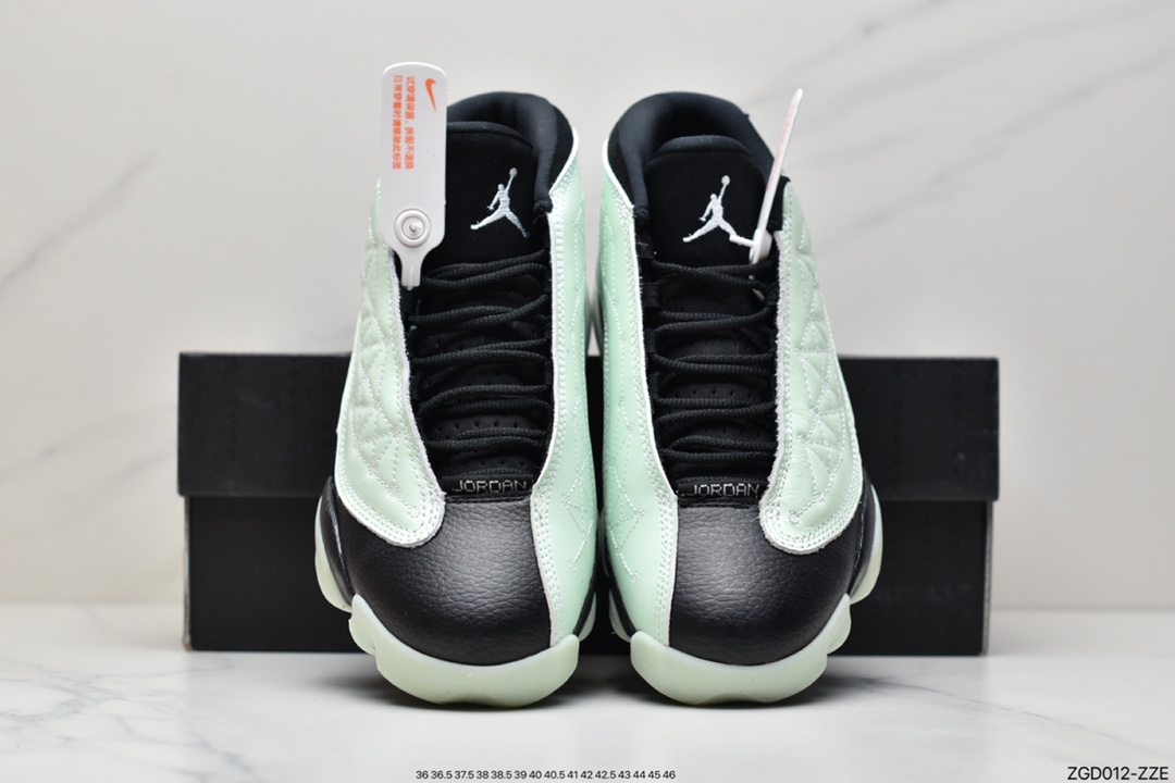 290 Nike Air Jordan XIII 13 Retro Low ”Single Day”运动篮球鞋DM0803-300