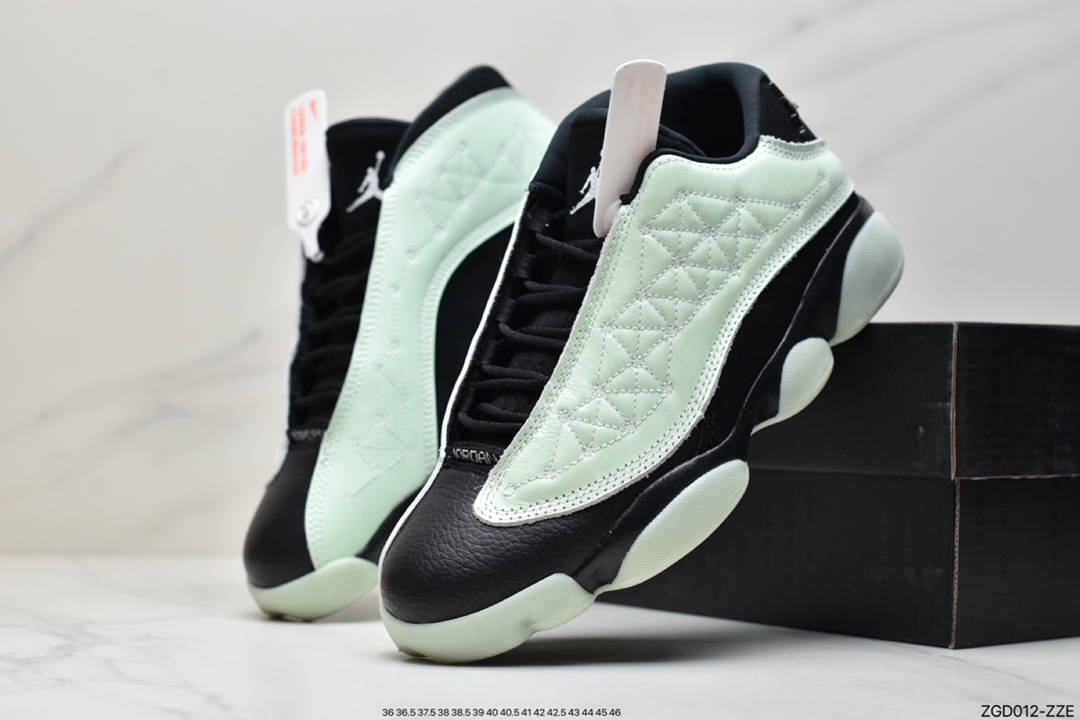 290 Nike Air Jordan XIII 13 Retro Low ”Single Day”运动篮球鞋DM0803-300
