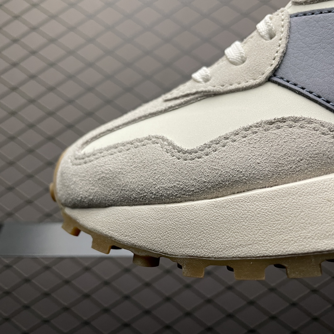 福利特价🔥 纯原New balance 新百伦 MS327KB 中性运动休闲跑步鞋 天花板品质 真正的韩