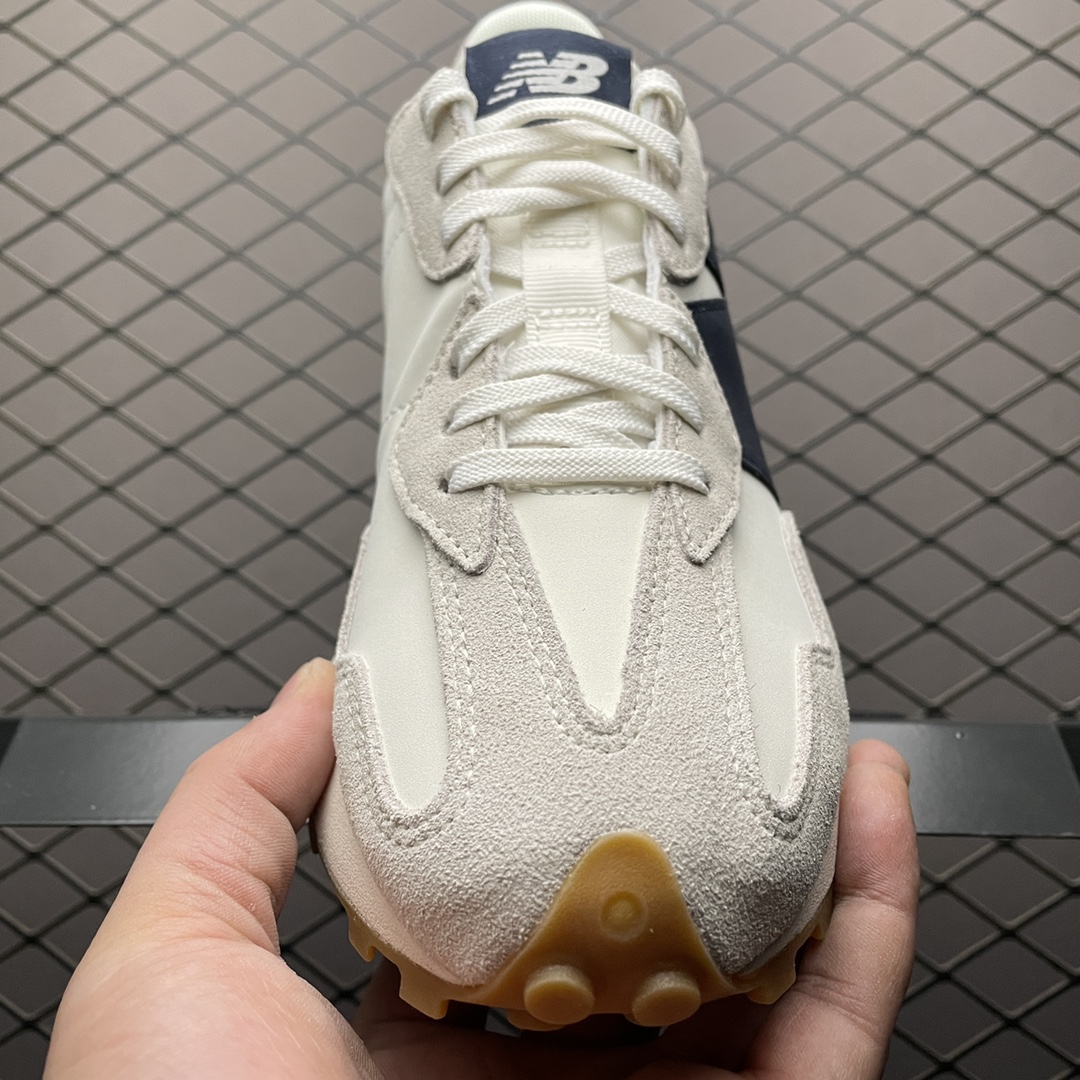 福利特价🔥 纯原New balance 新百伦 MS327KB 中性运动休闲跑步鞋 天花板品质 真正的韩