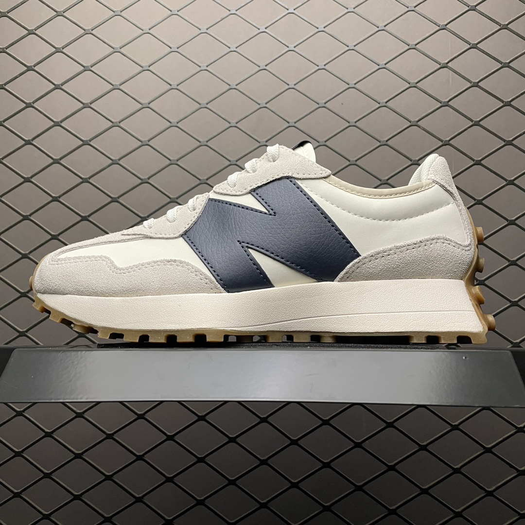 福利特价🔥 纯原New balance 新百伦 MS327KB 中性运动休闲跑步鞋 天花板品质 真正的韩