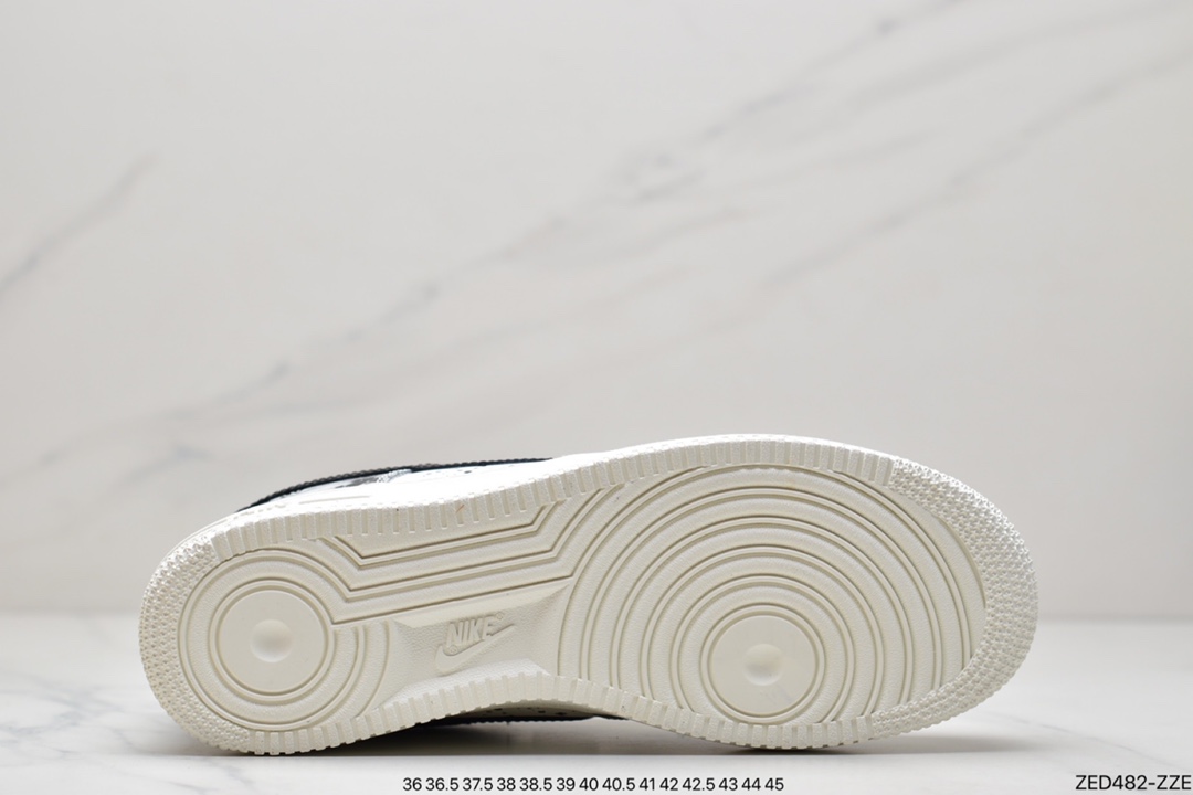 260 公司级耐克Nk Air Force 1’07 Low 山水墨画 低帮休闲板鞋 BL1522-089 BL1522-080