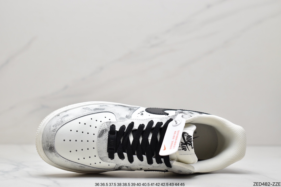 260 公司级耐克Nk Air Force 1’07 Low 山水墨画 低帮休闲板鞋 BL1522-089 BL1522-080