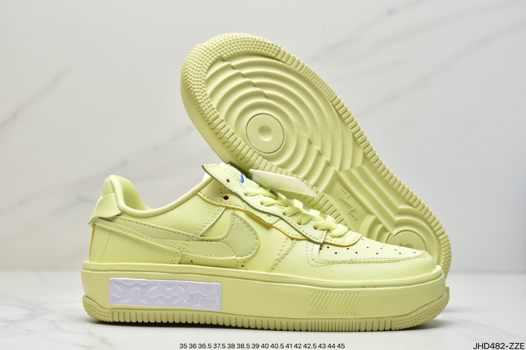 190 公司级全新耐克Nike Wmns Air Force 1 Fontanka”Pink Foam/Red”空军一号DA7024-600