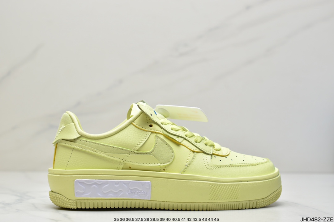 190 公司级全新耐克Nike Wmns Air Force 1 Fontanka”Pink Foam/Red”空军一号DA7024-600