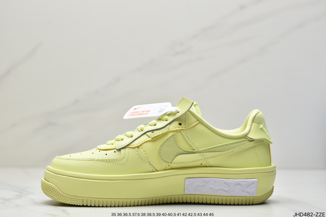 190 公司级全新耐克Nike Wmns Air Force 1 Fontanka”Pink Foam/Red”空军一号DA7024-600