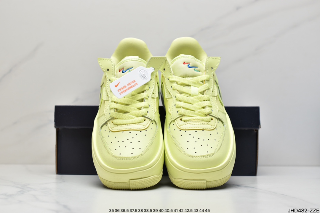 190 公司级全新耐克Nike Wmns Air Force 1 Fontanka”Pink Foam/Red”空军一号DA7024-600