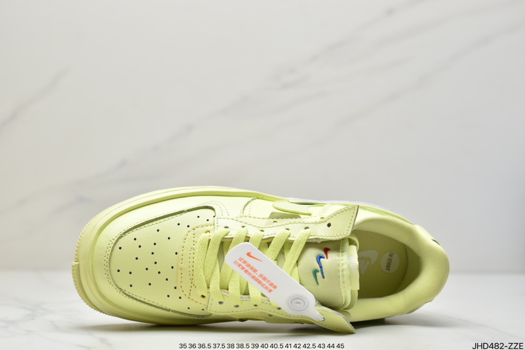 190 公司级全新耐克Nike Wmns Air Force 1 Fontanka”Pink Foam/Red”空军一号DA7024-600
