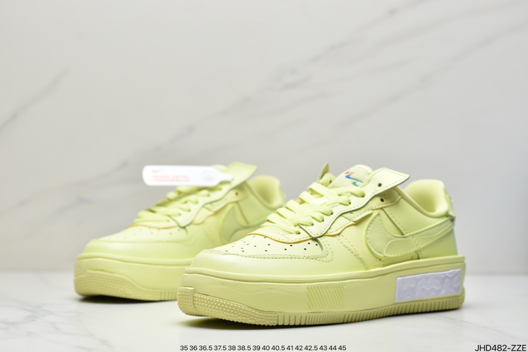 190 公司级全新耐克Nike Wmns Air Force 1 Fontanka”Pink Foam/Red”空军一号DA7024-600