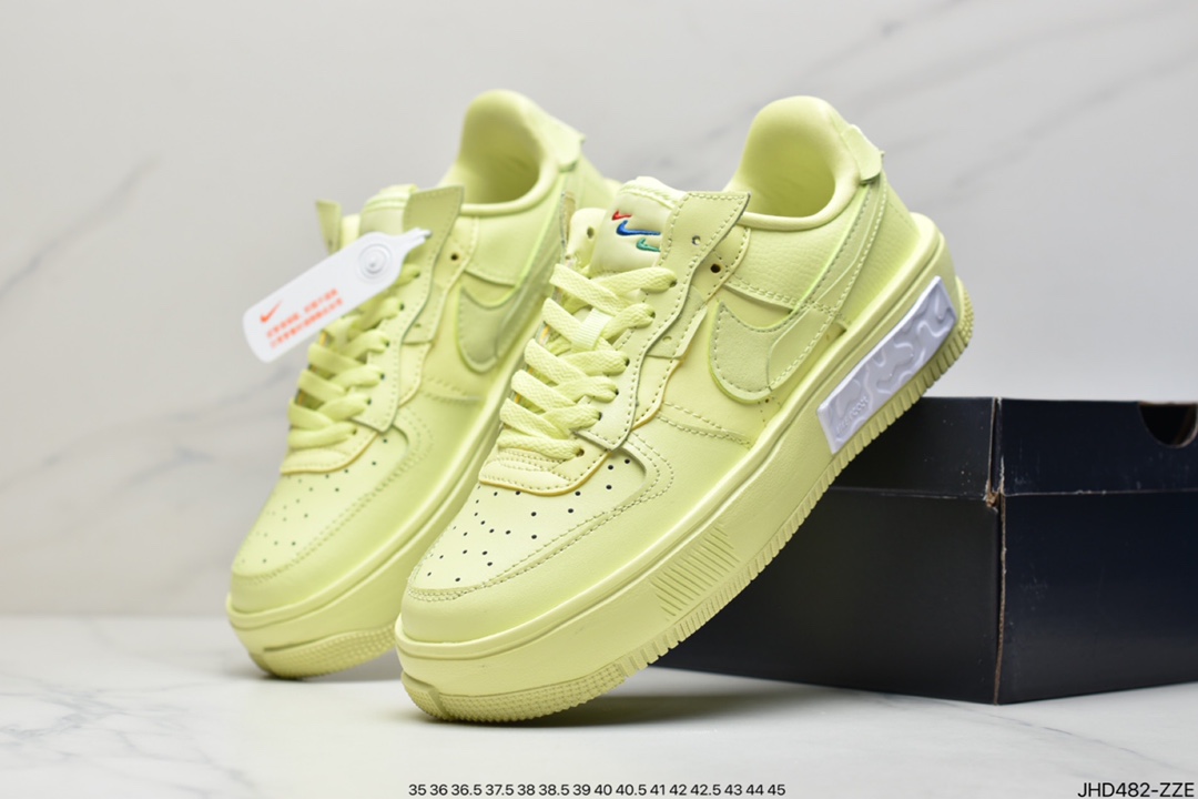 190 公司级全新耐克Nike Wmns Air Force 1 Fontanka”Pink Foam/Red”空军一号DA7024-600