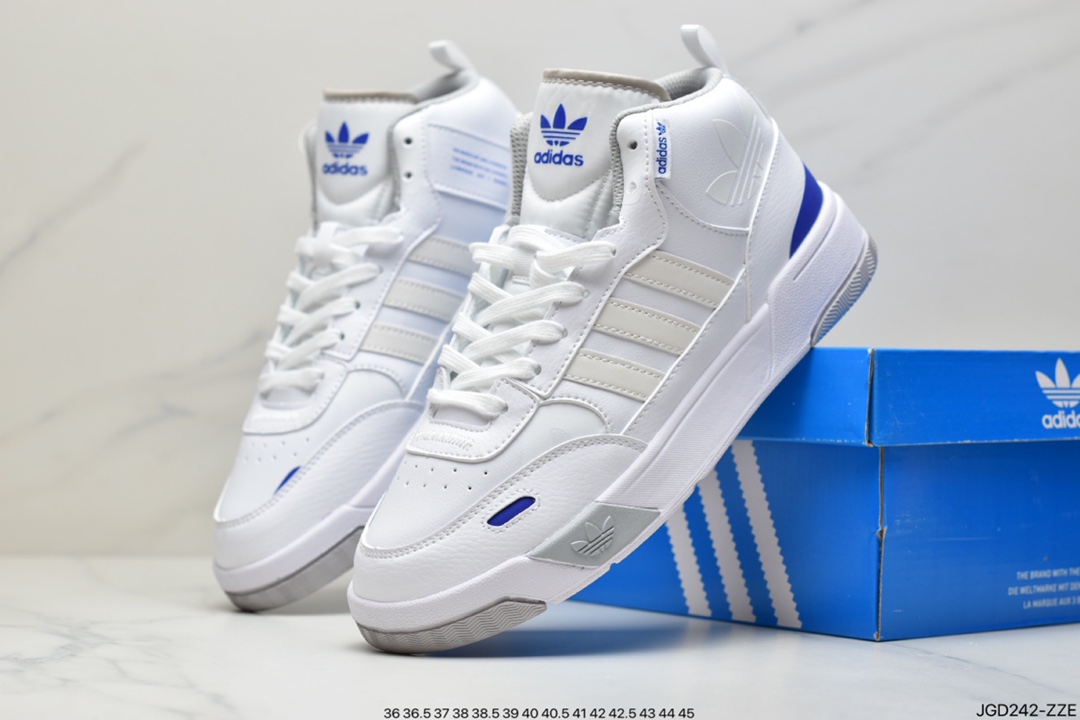 Adidas Originals Post UP Zhongbang ”Silver” This adidas Classic H00165