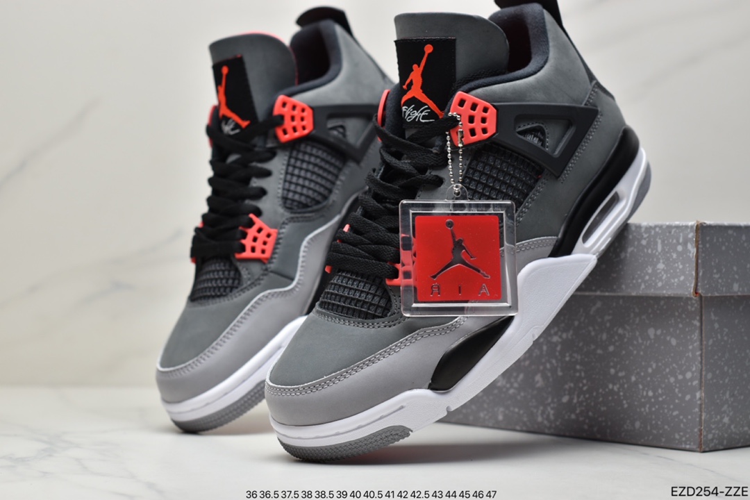 360 公司级Air Jordan 4 Retro ” Infrared ” AJ4乔4 红外线 DH6927-061
