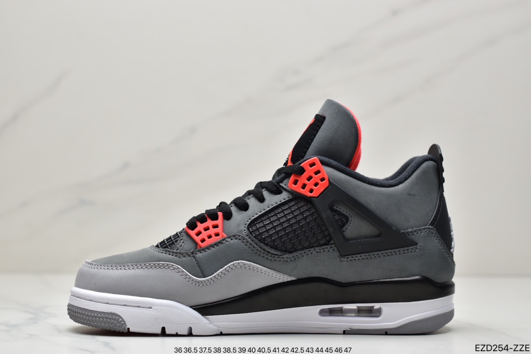 360 公司级Air Jordan 4 Retro ” Infrared ” AJ4乔4 红外线 DH6927-061