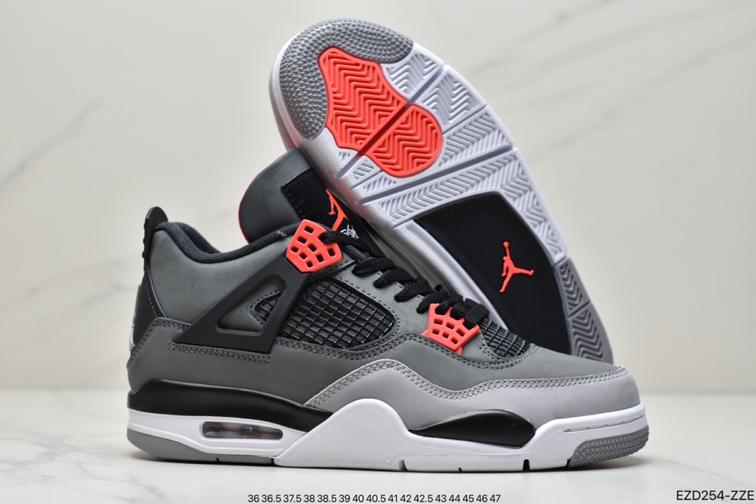 360 公司级Air Jordan 4 Retro ” Infrared ” AJ4乔4 红外线 DH6927-061