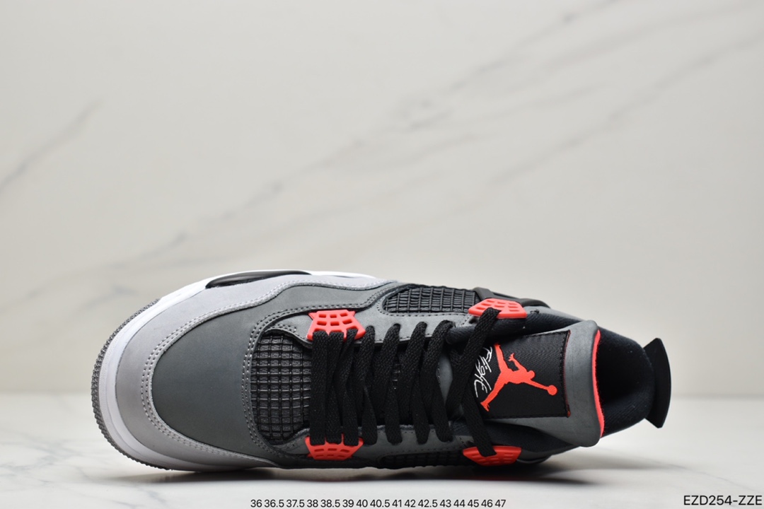 360 公司级Air Jordan 4 Retro ” Infrared ” AJ4乔4 红外线 DH6927-061