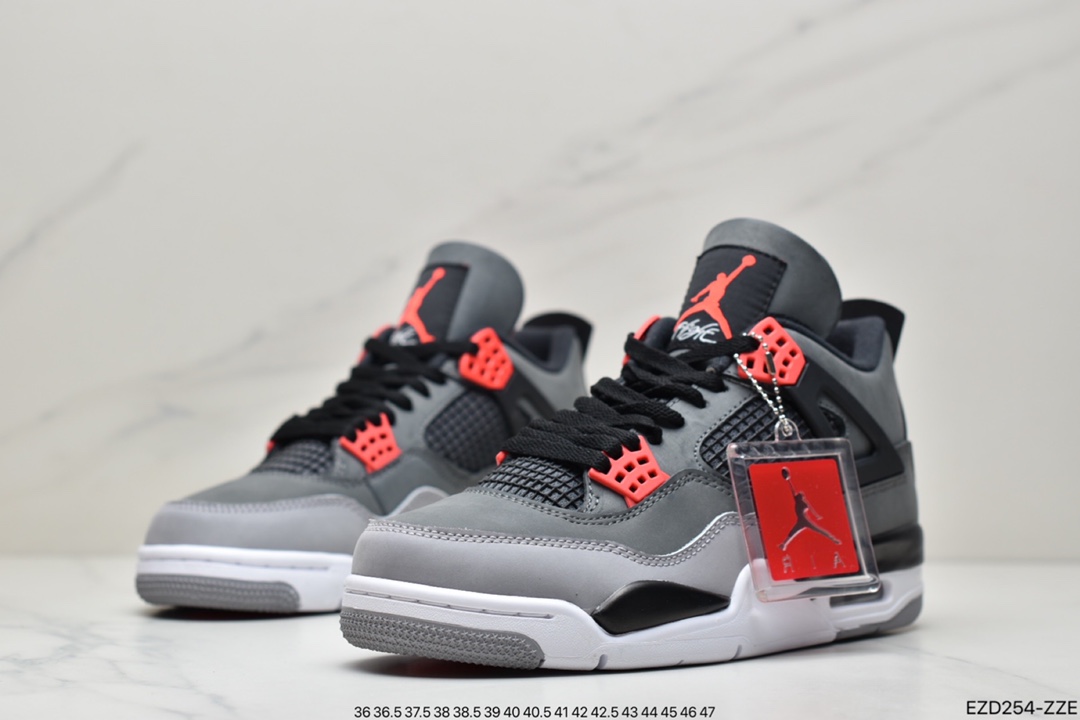 360 公司级Air Jordan 4 Retro ” Infrared ” AJ4乔4 红外线 DH6927-061
