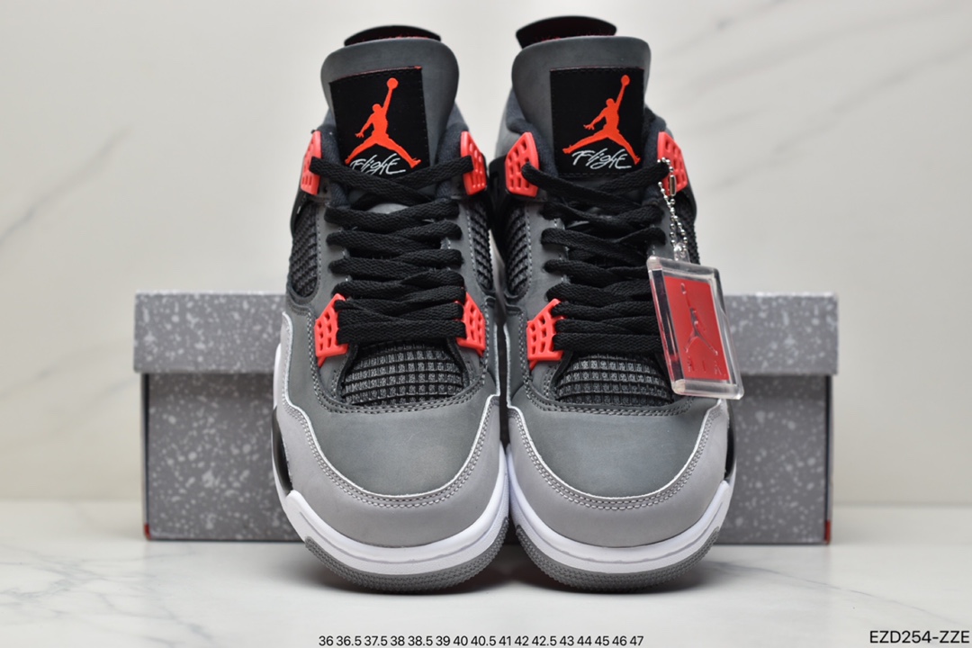 360 公司级Air Jordan 4 Retro ” Infrared ” AJ4乔4 红外线 DH6927-061