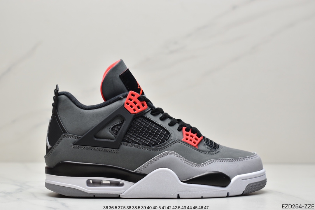 360 公司级Air Jordan 4 Retro ” Infrared ” AJ4乔4 红外线 DH6927-061