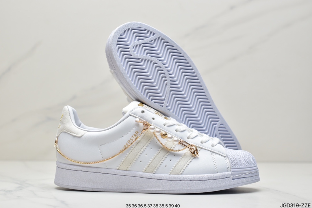 /adidas Clover Originals Superstar ”Mickey FANGTASTIC” shell head GZ3386