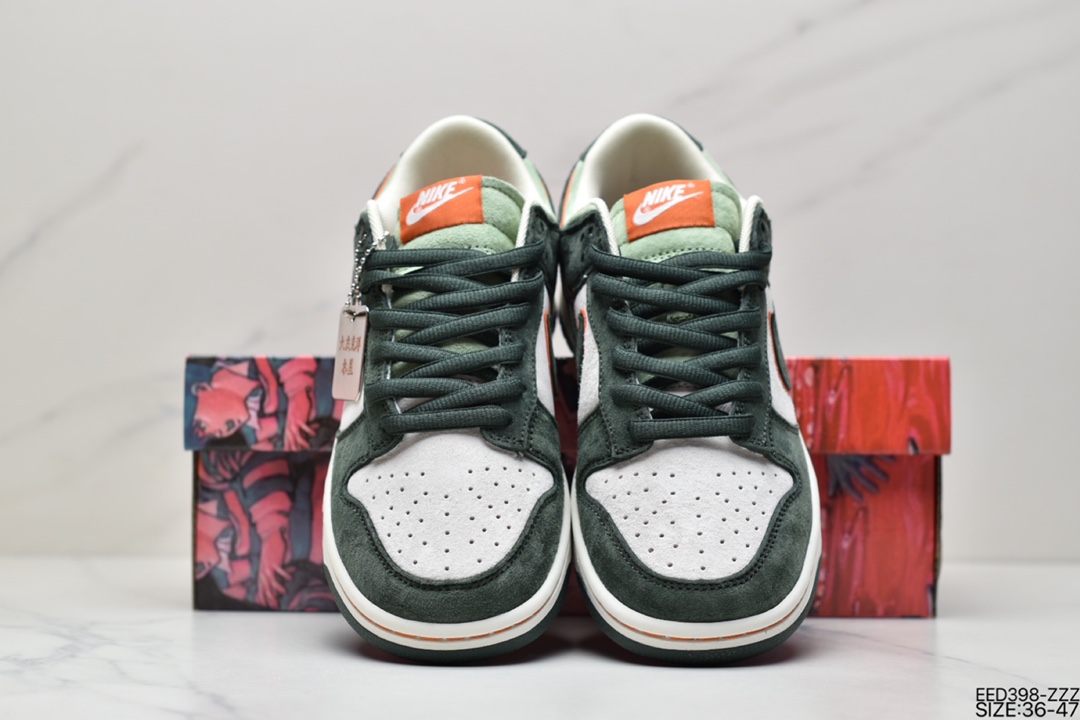 370 Otomo Katsuhiro x Nike SB Dunk Low ”Steamboy OST”扣篮板鞋LF0039-007