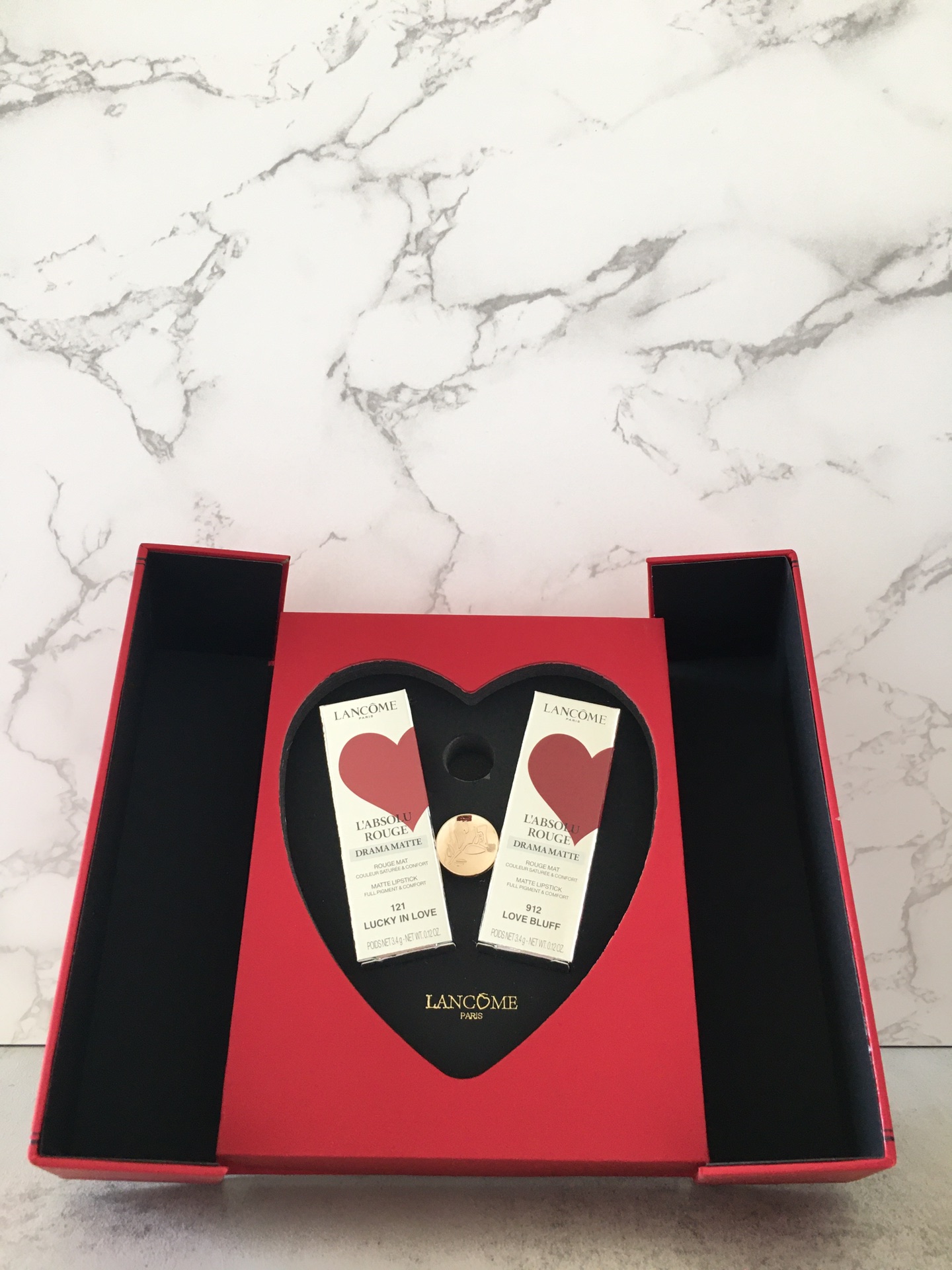 Lancome Valentine's Day Limited Edition Lipstick Set - 912#, 121# 2 i1645589634 1964 1
