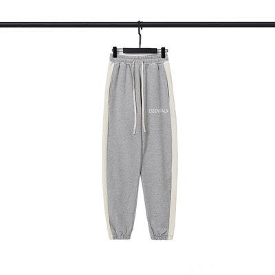 ESSENTIALS Store Clothing Pants & Trousers Highest quality replica Black Grey Unisex Cotton Essential Leggings