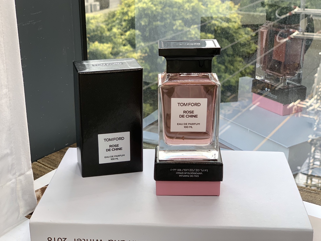 Tom Ford Rose de Chine Eau de Parfum, 100ml - Floral, Unisex Fragrance