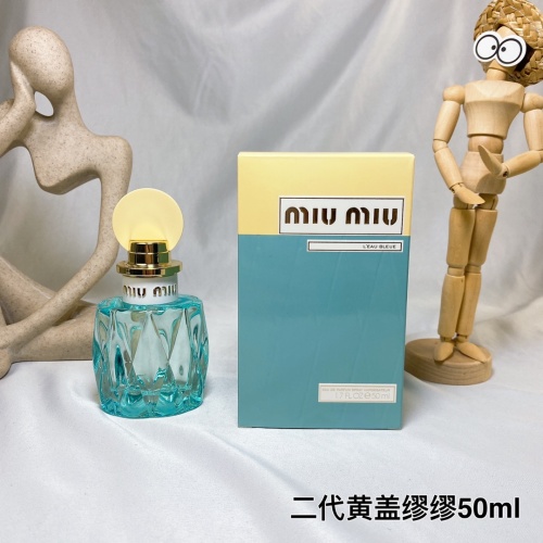Miu Miu L'Eau Bleue Eau de Parfum 50ml - Floral Fragrance for Women 1 Miu Miu L'Eau Bleue Eau de Parfum 50ml - Floral Fragrance for Women
