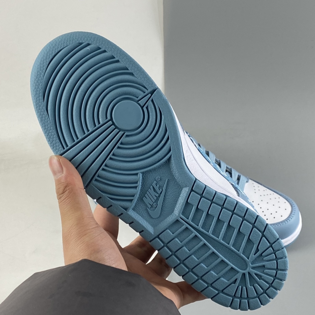 P300 NIKE Dunk Low ”Green/blue paisley” 蓝绿色佩斯利 SB扣碎篮板时尚休闲板鞋 DH4401-101