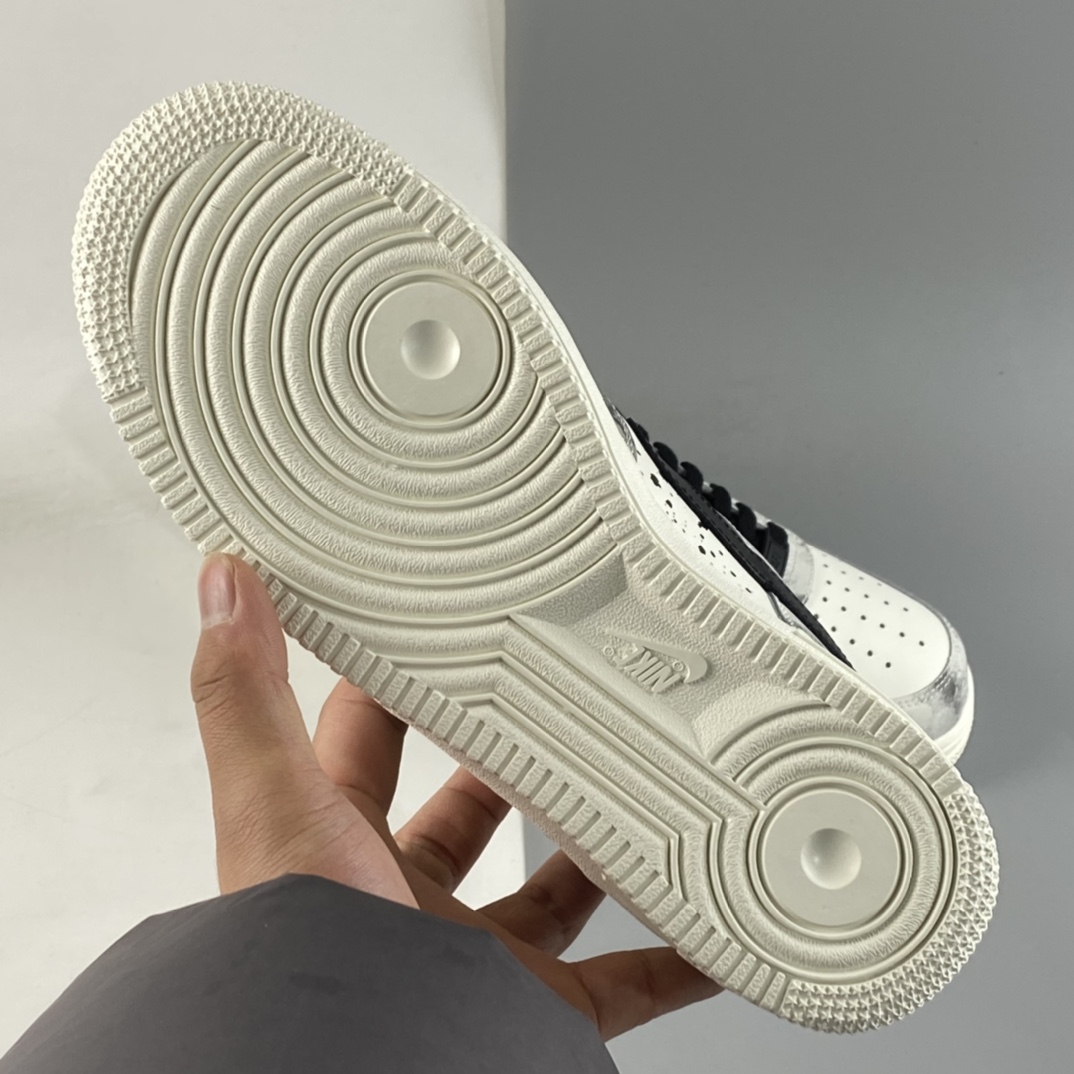 P260 NIKE Air Force 1’07 Low 山水墨画 空军一号中国风头层低帮休闲板鞋 BL1522-089