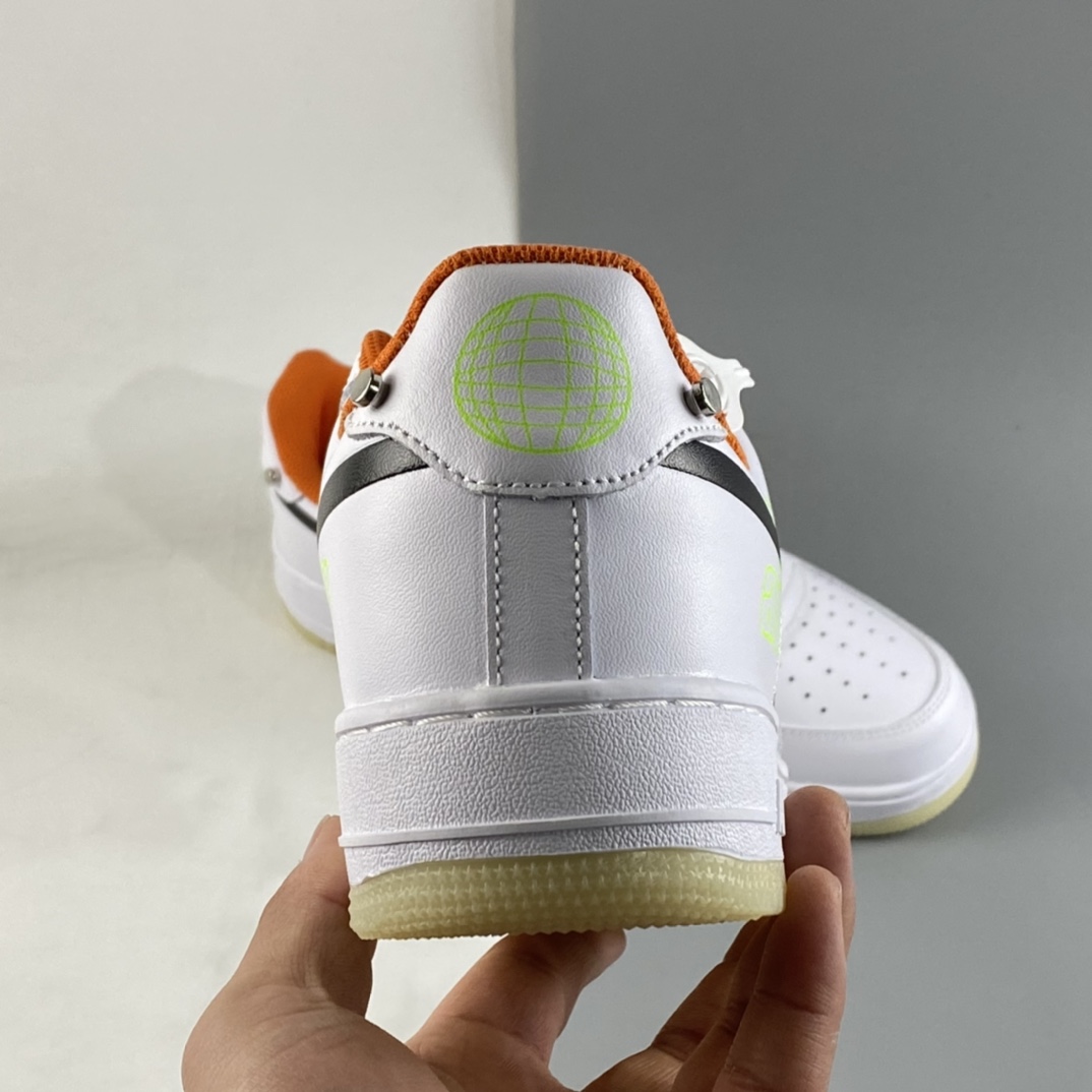 NIKE Air Force 1 Low x Thumb Caddy Joint Air Force One Reverse Hook Low Casual Sneakers DO2333-101