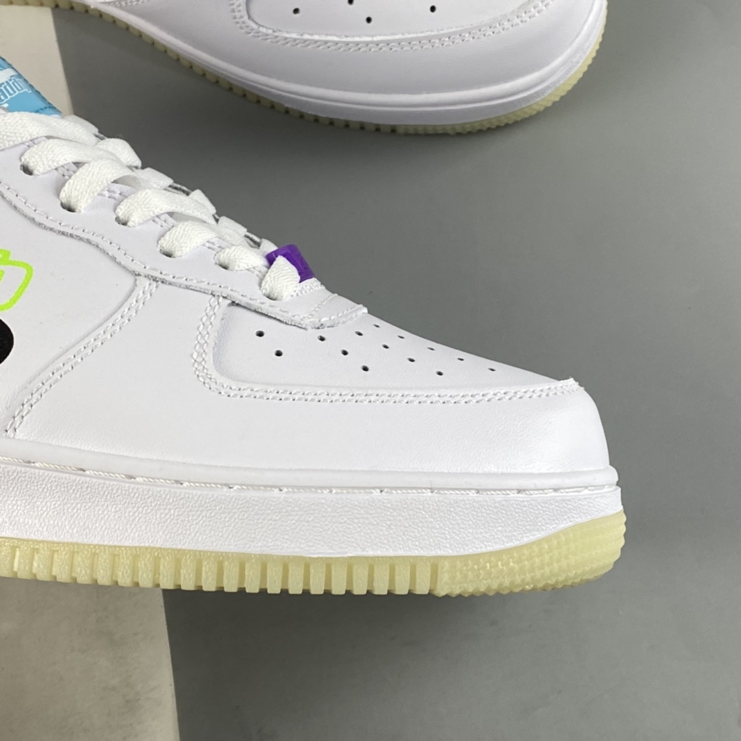 NIKE Air Force 1 Low x Thumb Caddy Joint Air Force One Reverse Hook Low Casual Sneakers DO2333-101