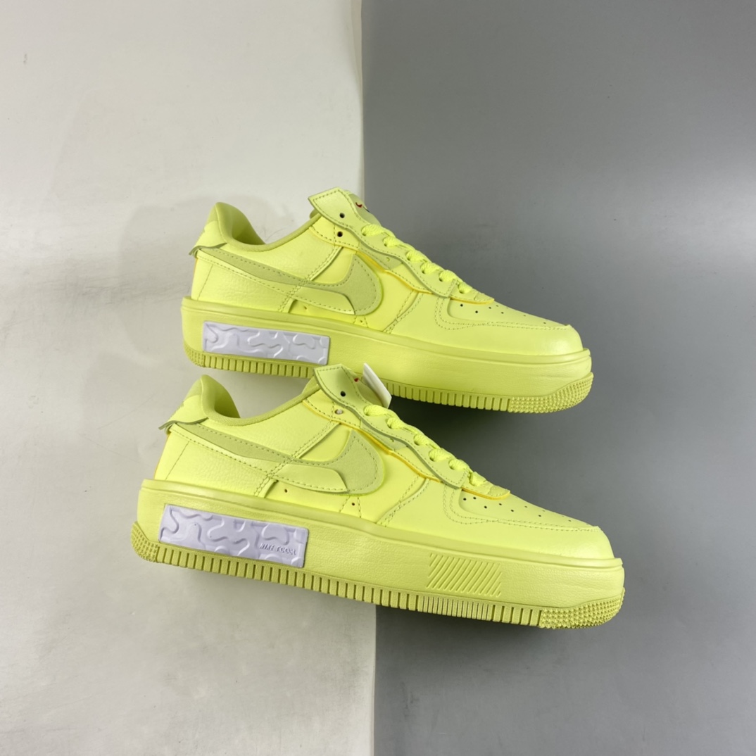 NIKE Air Force 1 Fontanka new fashion style Air Force 1 low-top casual shoes DA7024-700