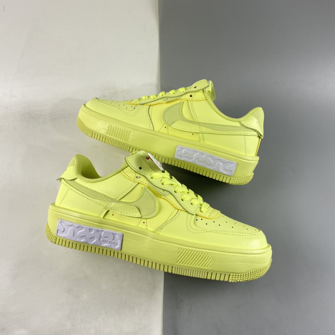 NIKE Air Force 1 Fontanka new fashion style Air Force 1 low-top casual shoes DA7024-700