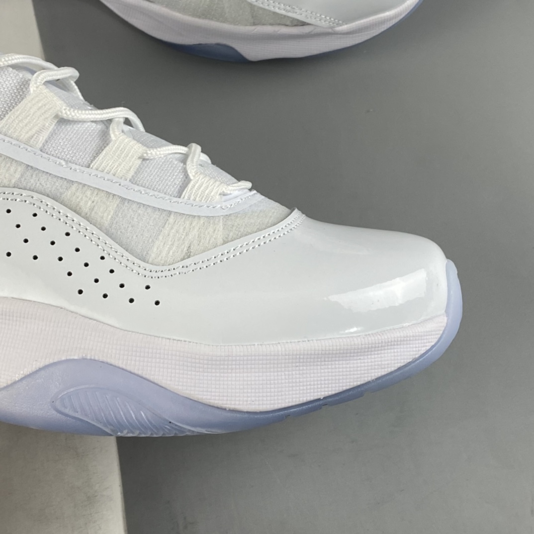 P220 Air Jordan 11 CMFT Low “South Beach”传奇蓝 低帮防滑减震篮球鞋 DO0751-100