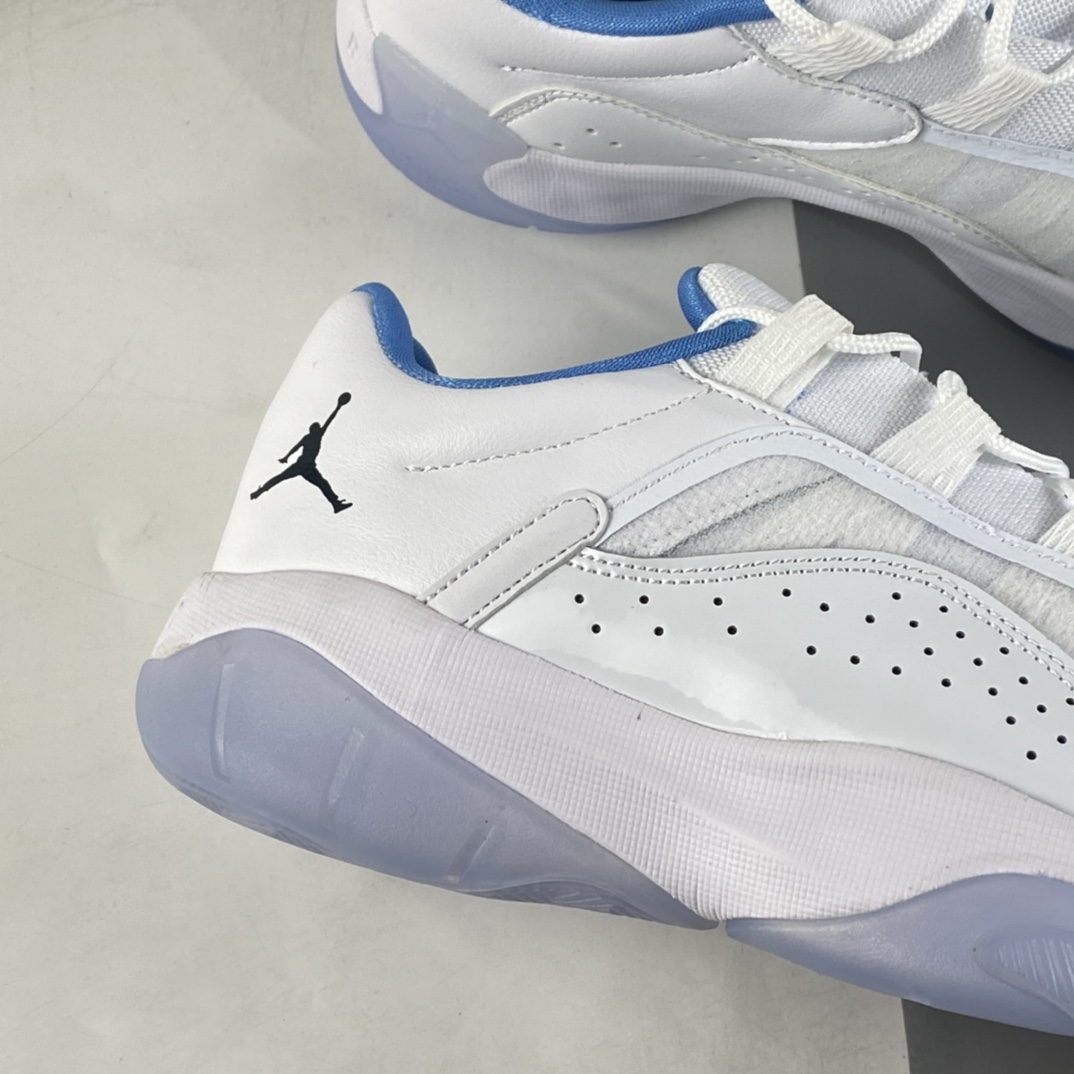 P220 Air Jordan 11 CMFT Low “South Beach”传奇蓝 低帮防滑减震篮球鞋 DO0751-100