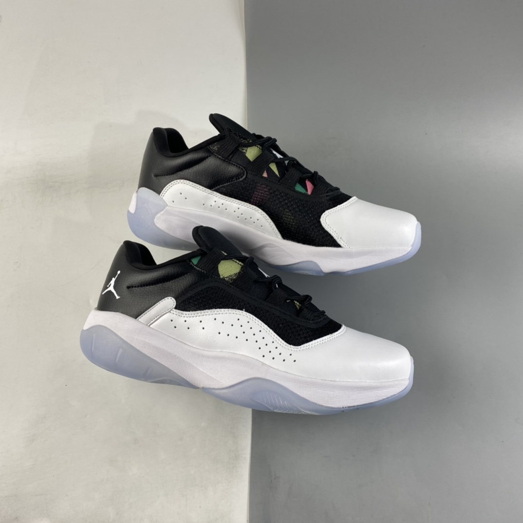 P220 Air Jordan 11 CMFT Low “South Beach”南海岸 低帮防滑减震篮球鞋 CW0784-104
