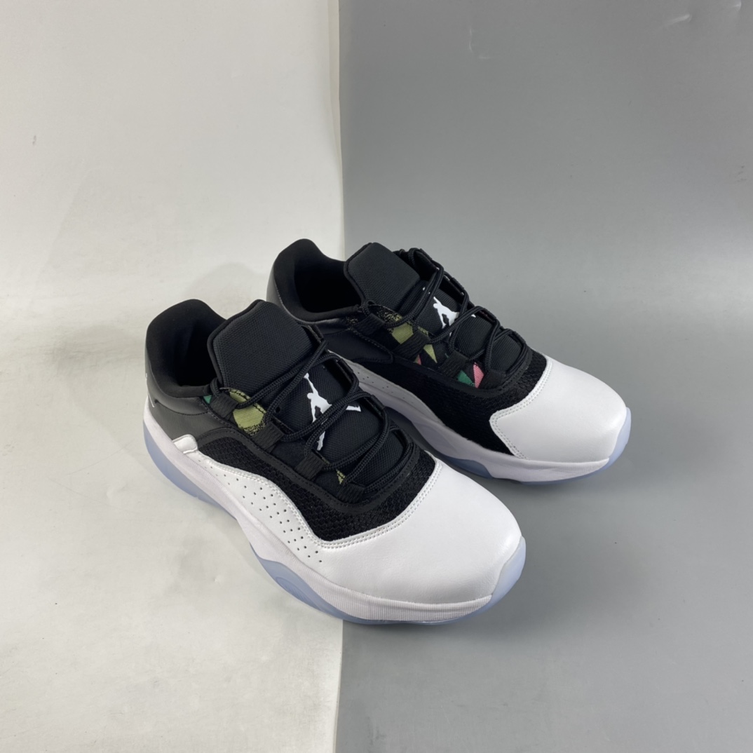 P220 Air Jordan 11 CMFT Low “South Beach”南海岸 低帮防滑减震篮球鞋 CW0784-104