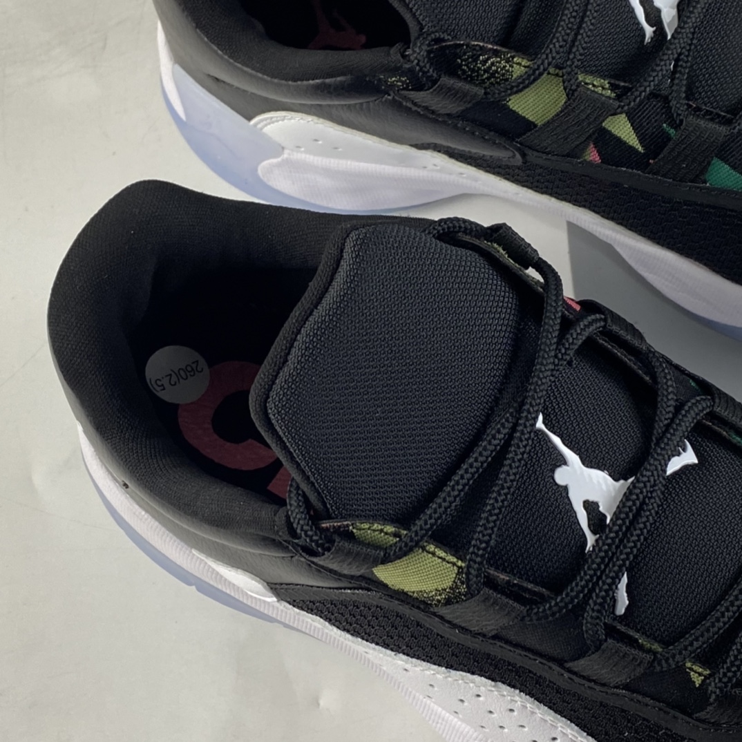 P220 Air Jordan 11 CMFT Low “South Beach”南海岸 低帮防滑减震篮球鞋 CW0784-104