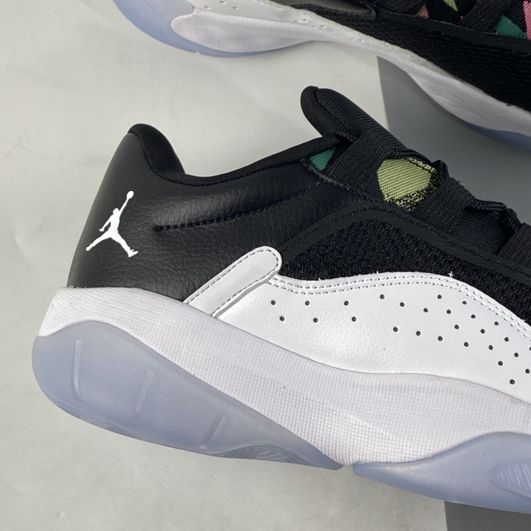 P220 Air Jordan 11 CMFT Low “South Beach”南海岸 低帮防滑减震篮球鞋 CW0784-104