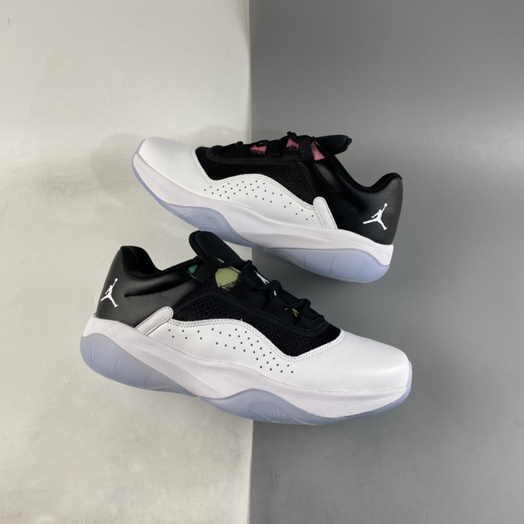 P220 Air Jordan 11 CMFT Low “South Beach”南海岸 低帮防滑减震篮球鞋 CW0784-104